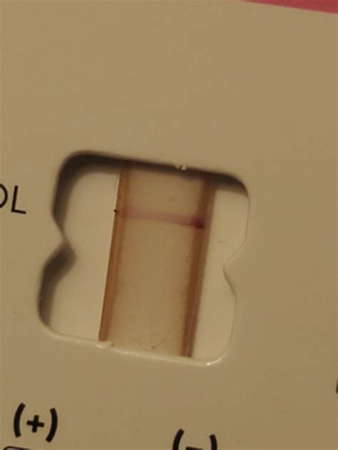 <b>lines</b> and combined with other reagents/pads to construct a test strip. . Binaxnow vertical line on side